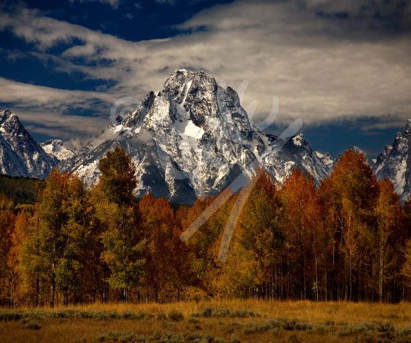 WYOMING Mount Moran